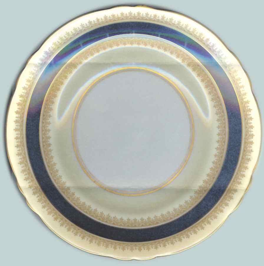 CRS115 Salad Plate by Crown Staffordshire-1