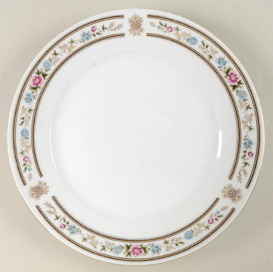CX183 Dinner Plate by China (Made in China)-1