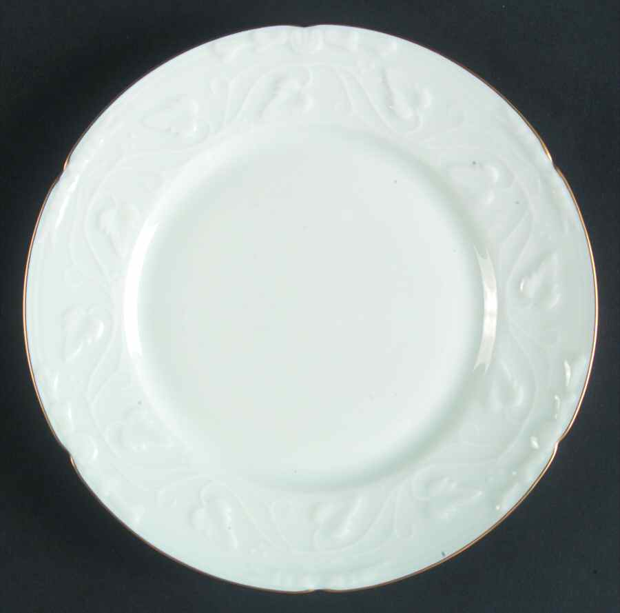 Fil D'Or Bread & Butter Plate by Charles Field Haviland-1