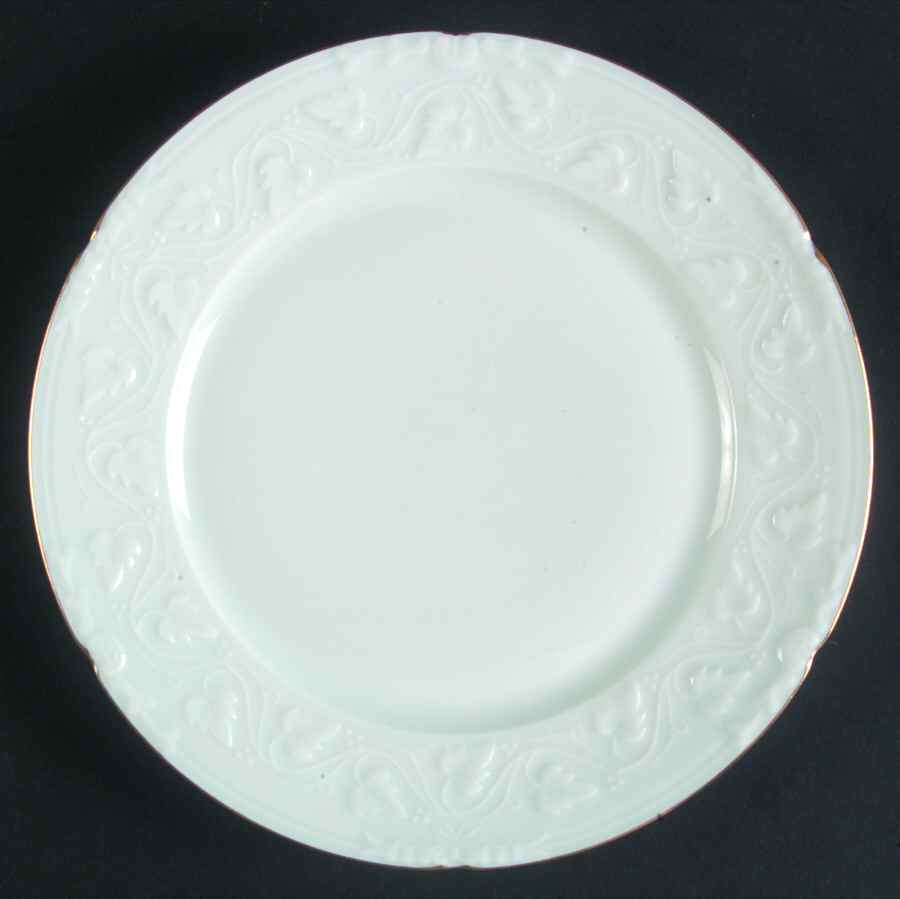 Fil D'Or Salad Plate by Charles Field Haviland-1