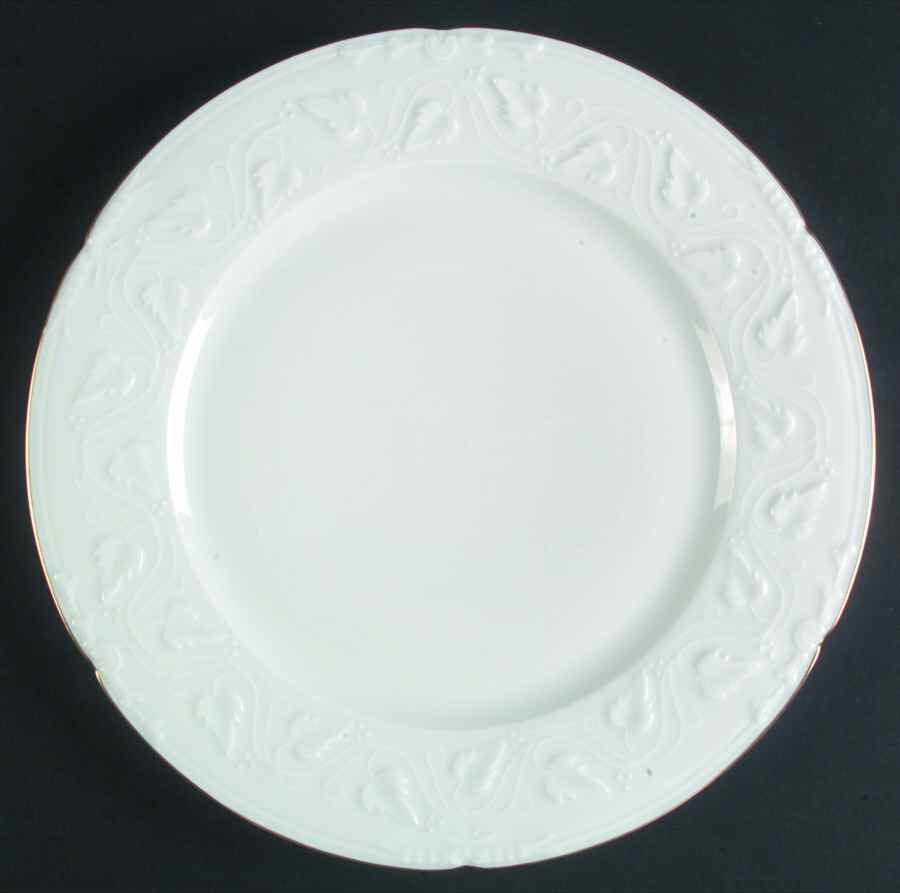 Fil D'Or Large Dinner Plate by Charles Field Haviland-1