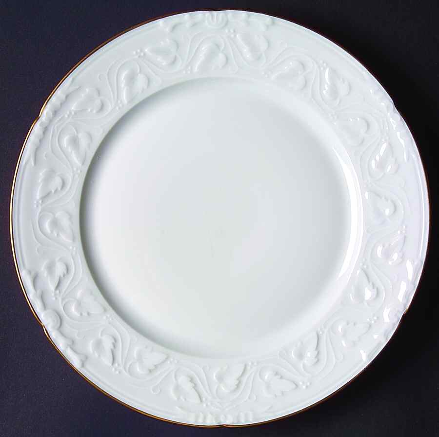 Fil D'Or Dessert Luncheon Plate by Charles Field Haviland-1