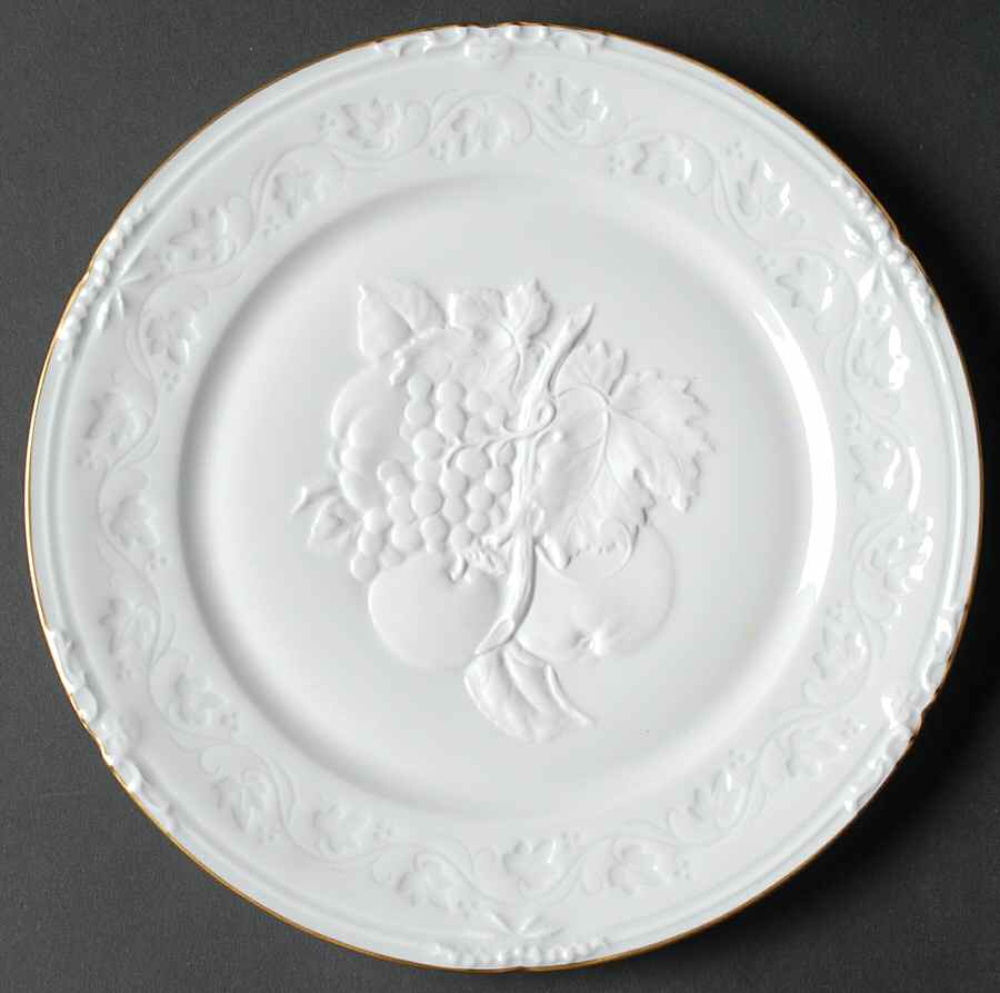 Fil D'Or Dessert Luncheon Plate by Charles Field Haviland-1