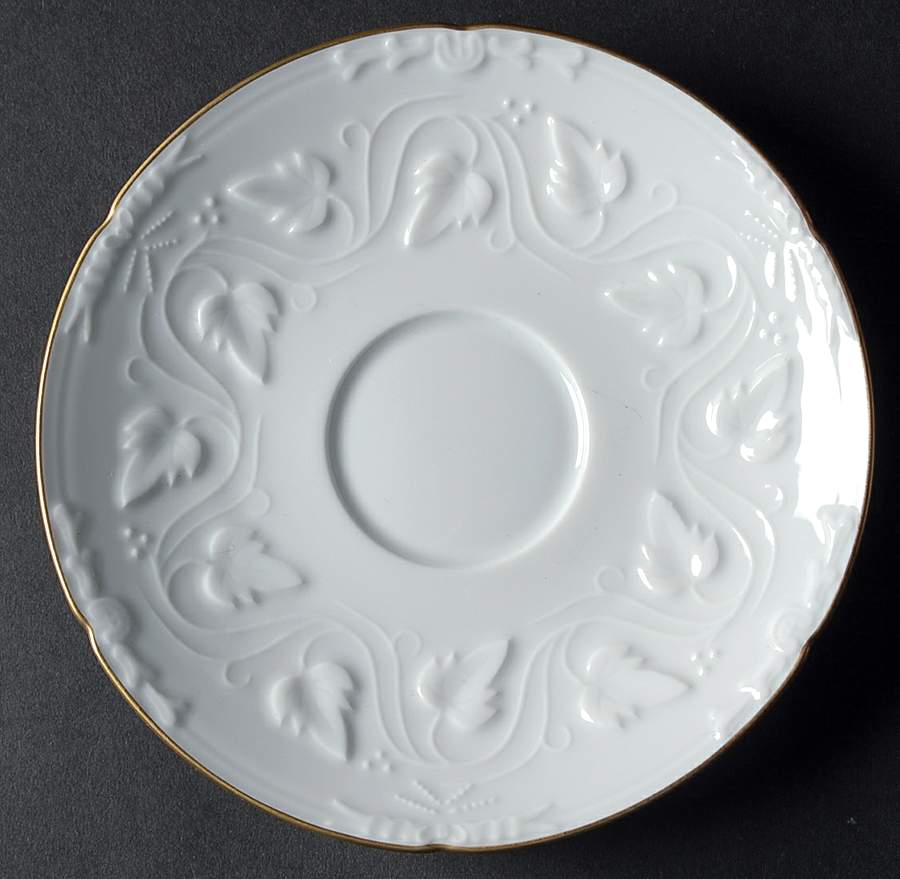 Fil D'Or Saucer by Charles Field Haviland-1