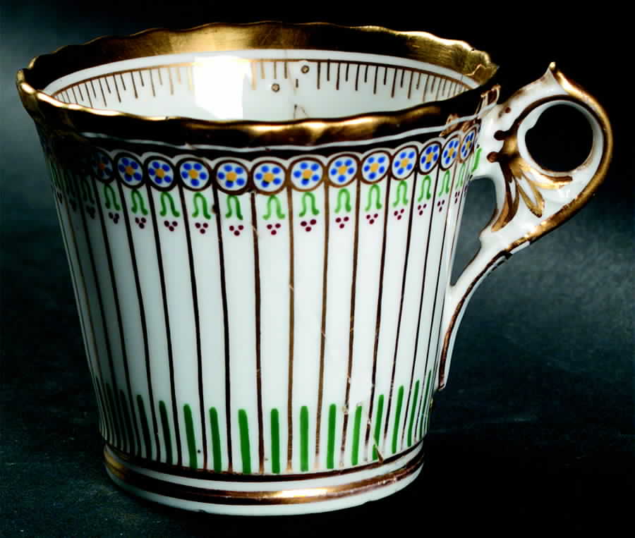 CBH2 Flat Cup by Chamberlain & Co-1