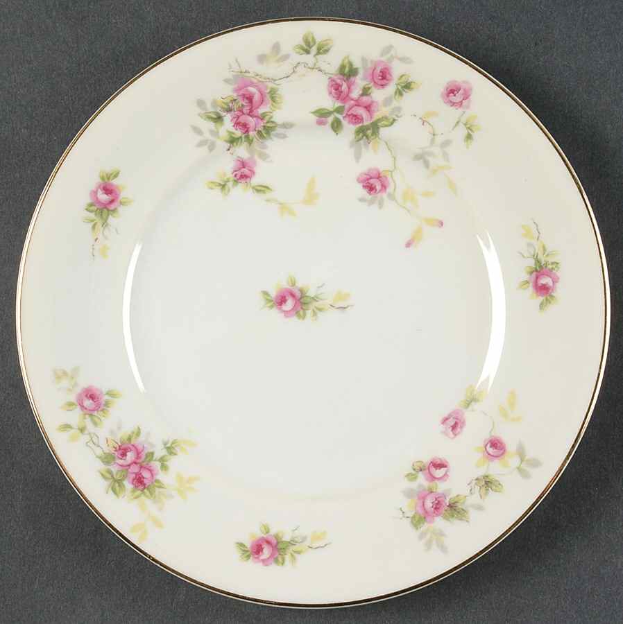 CST7 Bread & Butter Plate by Crescent (Japan)-1
