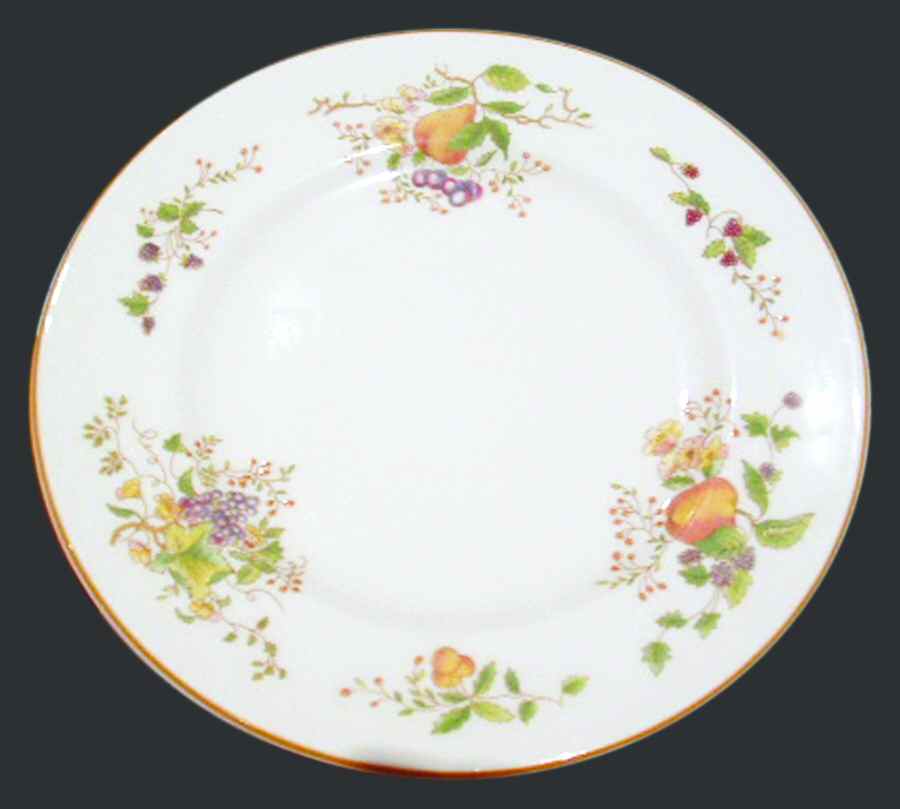 Wenlock Fruit (Smooth) Bread & Butter Plate by Coalport-1