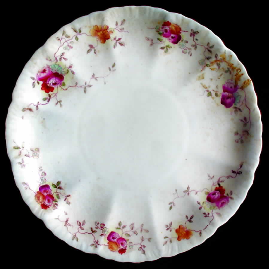 71194 Cake Plate by Crown Staffordshire-1