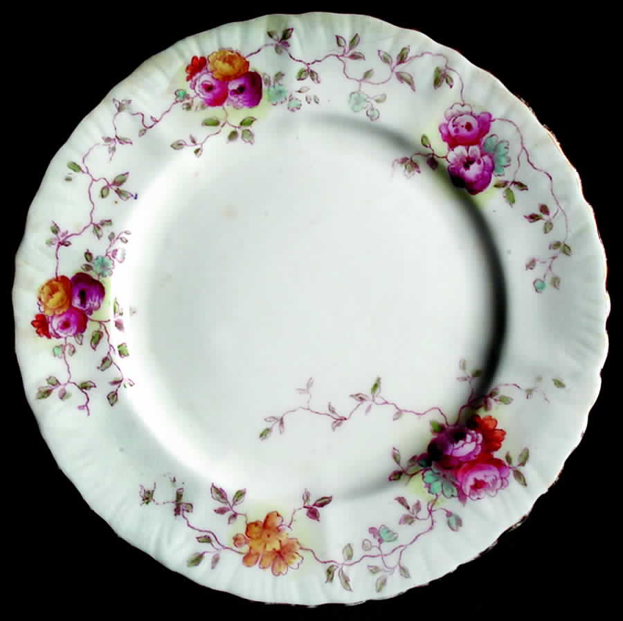 71194 Dessert/Pie Plate by Crown Staffordshire-1