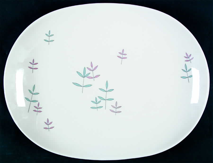 Woodsprite 15" Oval Serving Platter by Castleton (USA)-1