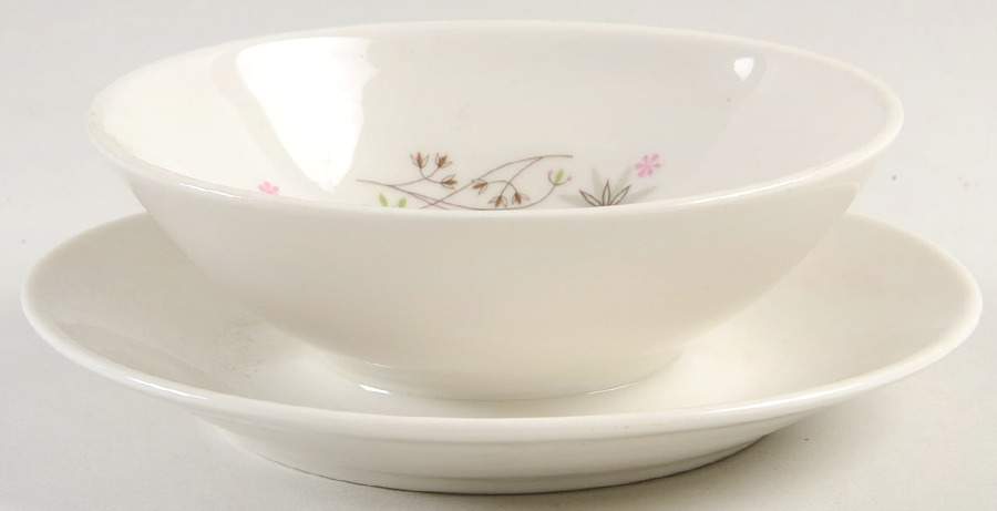 Esterel Gravy Boat with Attached Underplate by Caribe-1