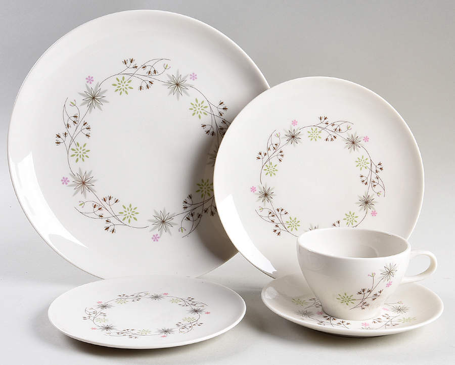 Esterel 5 Piece Place Setting by Caribe-1