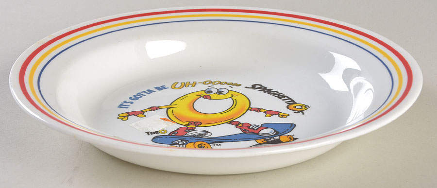 Spaghettio's 8" Individual Pasta Bowl by Corning Corelle-1