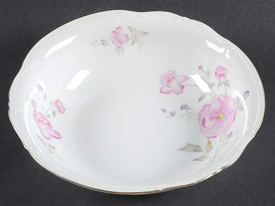Theresa 8" Round Vegetable Bowl by Chodziez-Poland-1