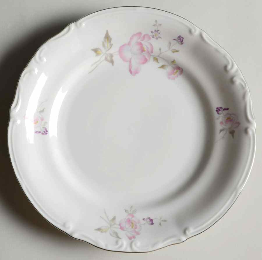 Theresa Salad Plate by Chodziez-Poland-1