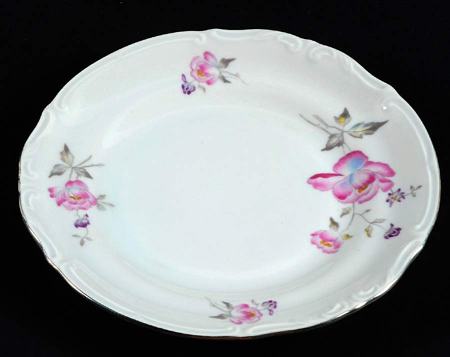 Theresa Dessert/Pie Plate by Chodziez-Poland-1