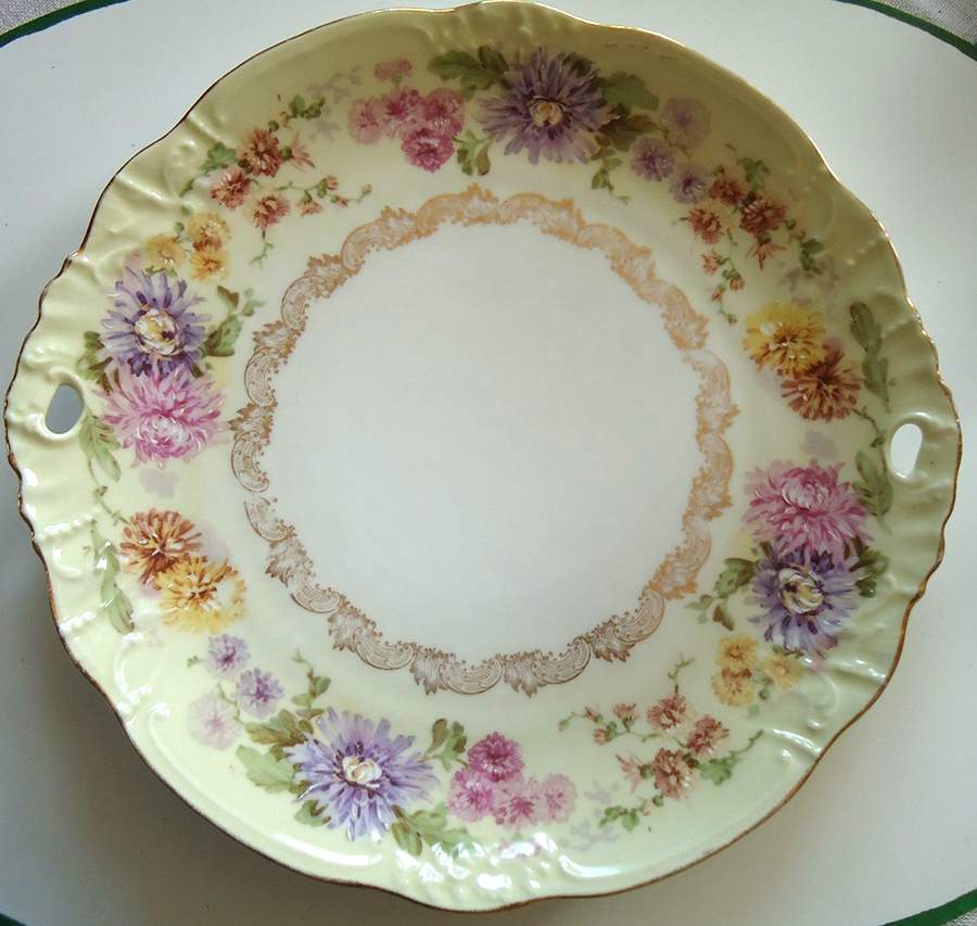 20703 Handled Cake Plate by Carl Tielsch-1