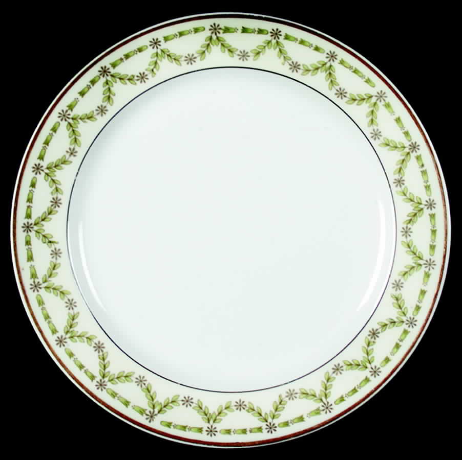 CMT79 Bread & Butter Plate by Charles Martin-1