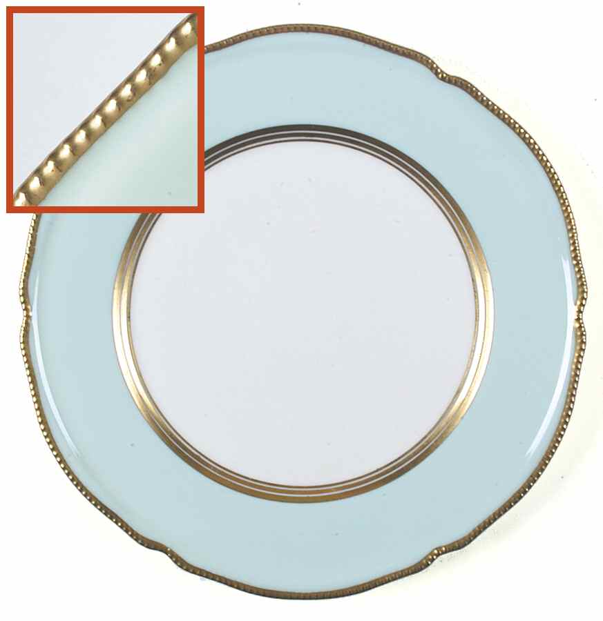 C57 Dinner Plate by Castleton (USA)-1