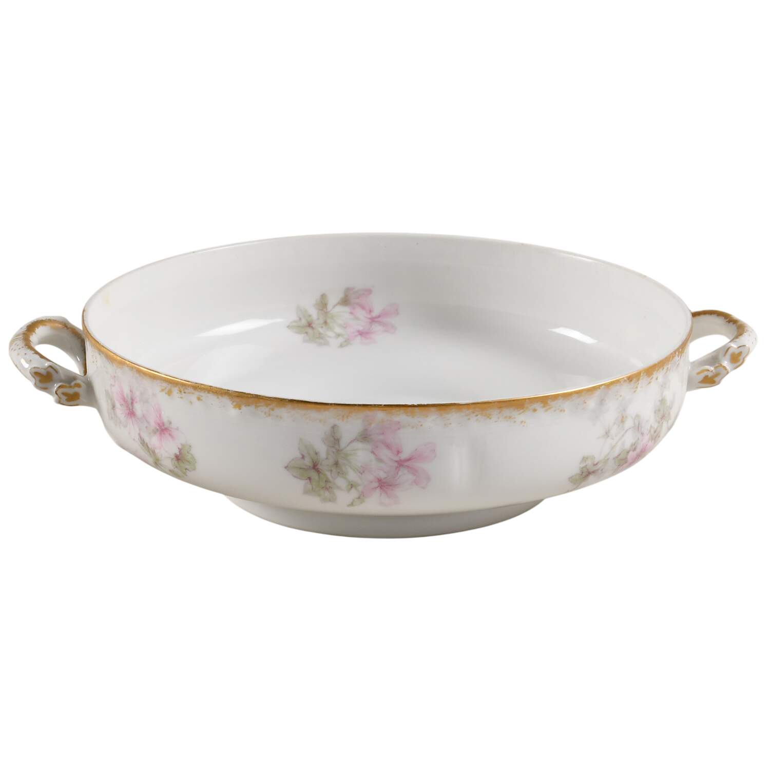 CHF919 Round Vegetable No Lid by Charles Field Haviland-1