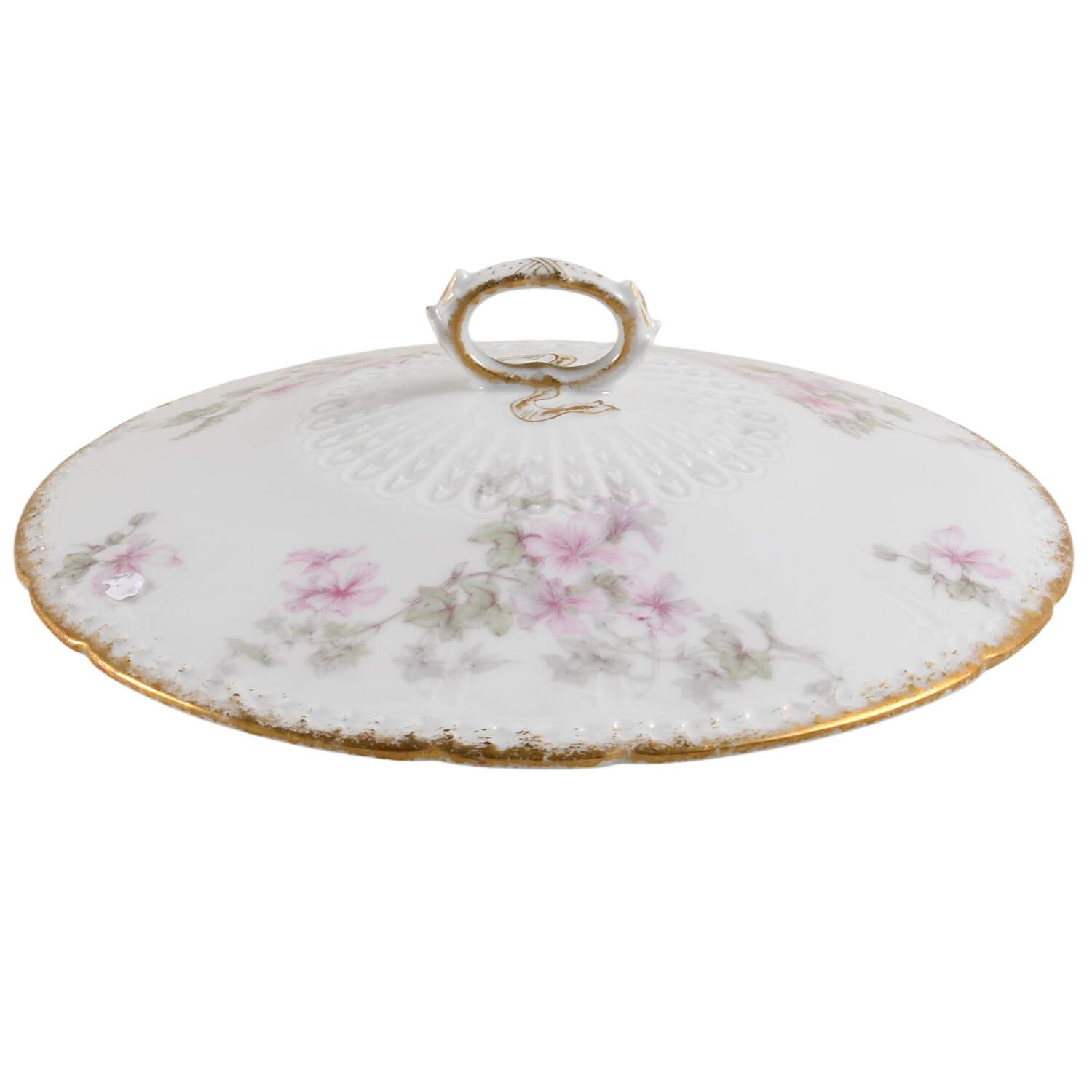 CHF919 Lid for Round Vegetable by Charles Field Haviland-1