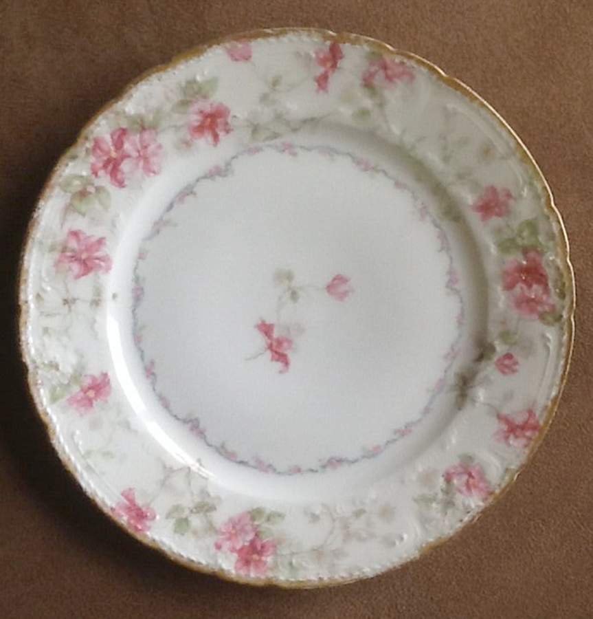 CHF919 Dinner Plate by Charles Field Haviland-1