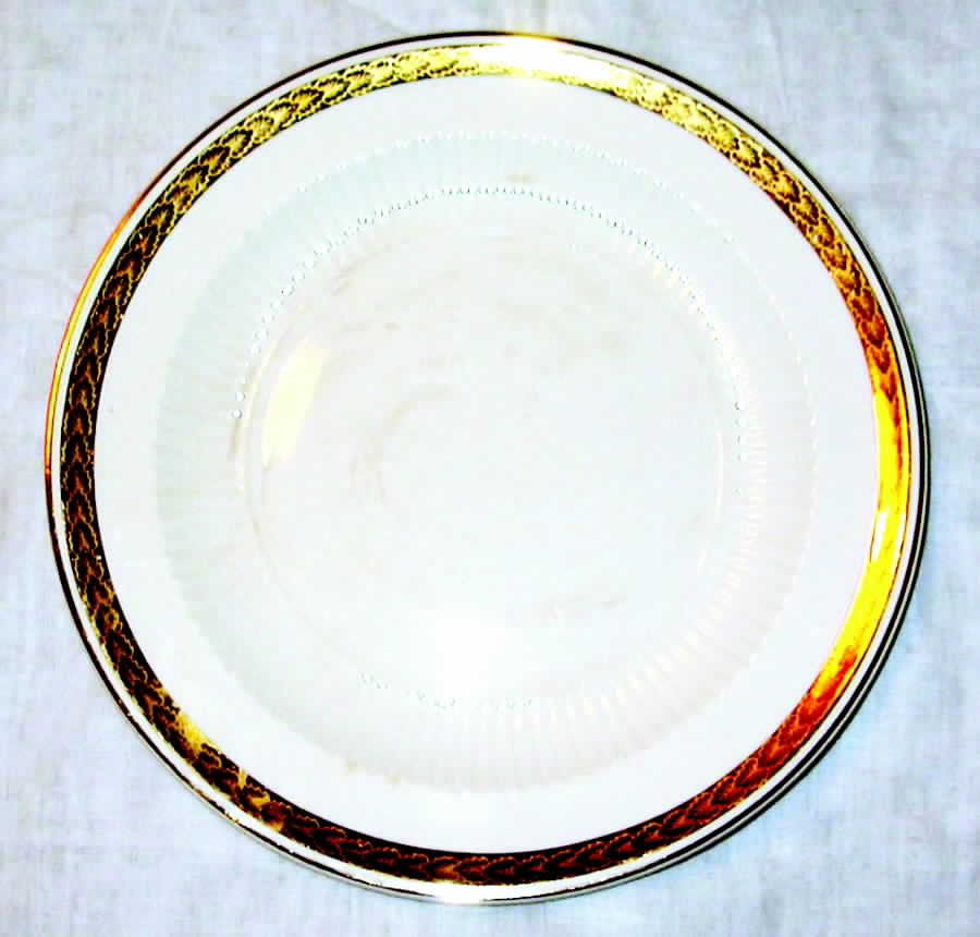 CSA11 Dinner Plate by Crescent China -1