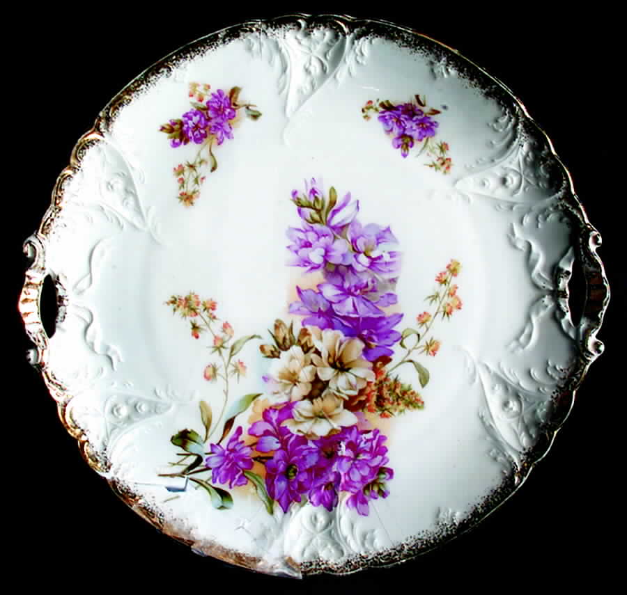 10275 Handled Cake Plate by Carl Tielsch-1