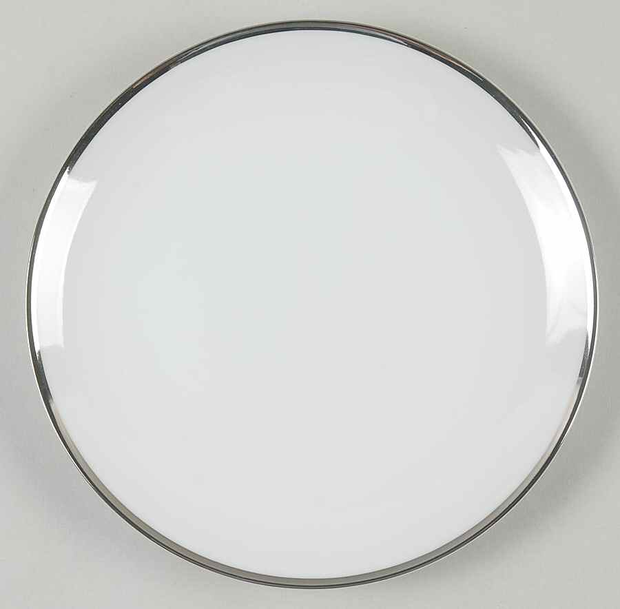 Wedding Ring Bread & Butter Plate by Coreling-1
