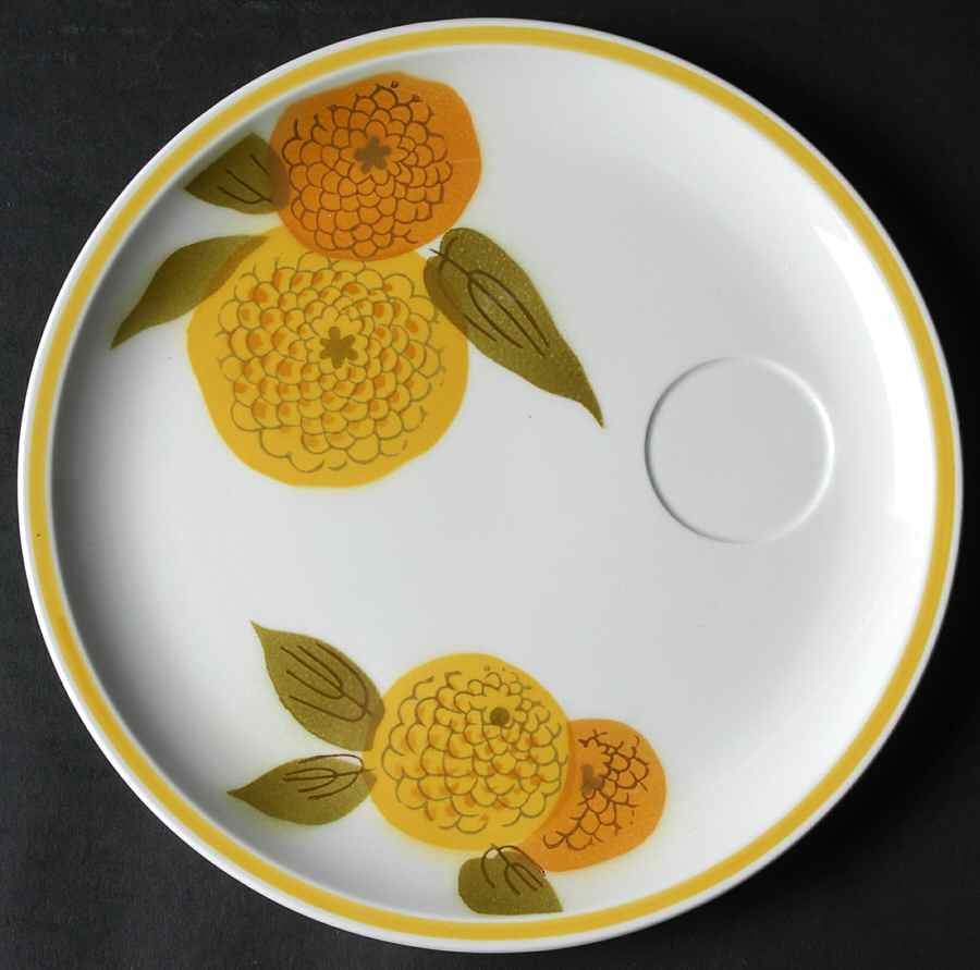 Tampico Snack Plate by Ceramic Guild-1