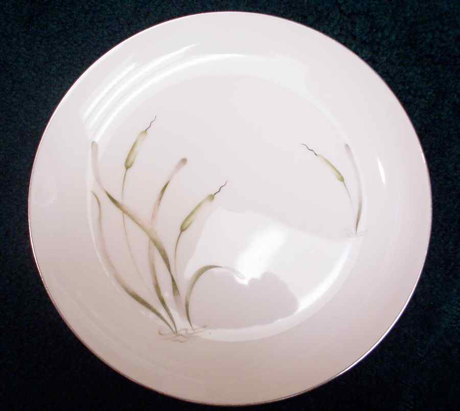 Platina Dinner Plate by Craftsman (Japan)-1