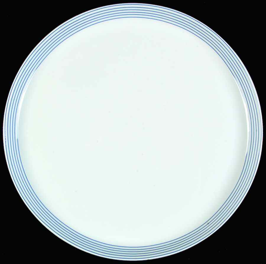 Spinnaker Dinner Plate by Crate & Barrel-1