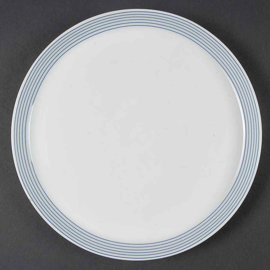 Spinnaker Salad Plate by Crate & Barrel-1