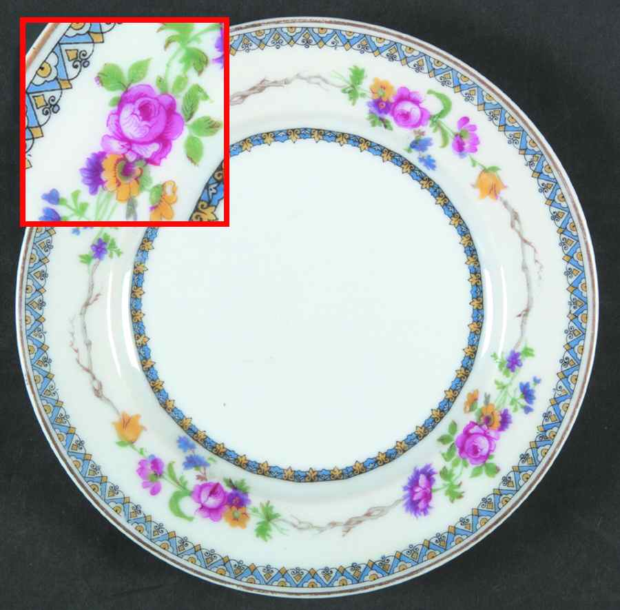 CHF924 Bread & Butter Plate by Charles Field Haviland-1