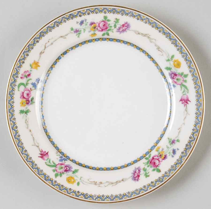 CHF924 Salad Plate by Charles Field Haviland-1