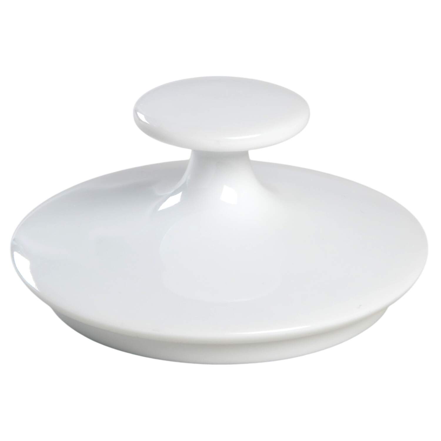 Prestige Aqua Black Lid for Sugar Bowl by Crown Porcelain-1