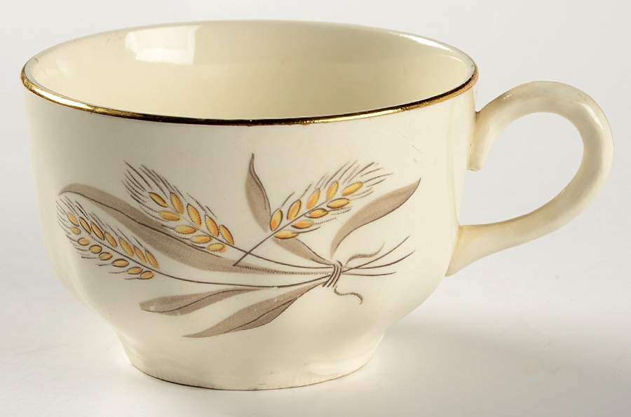 Harvest Gold Flat Cup by Cunningham & Pickett-1