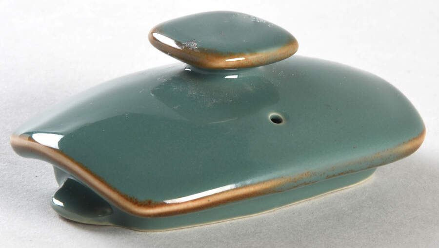 Natura Green Lid for Tea/Coffee Pot by Charter Club-1