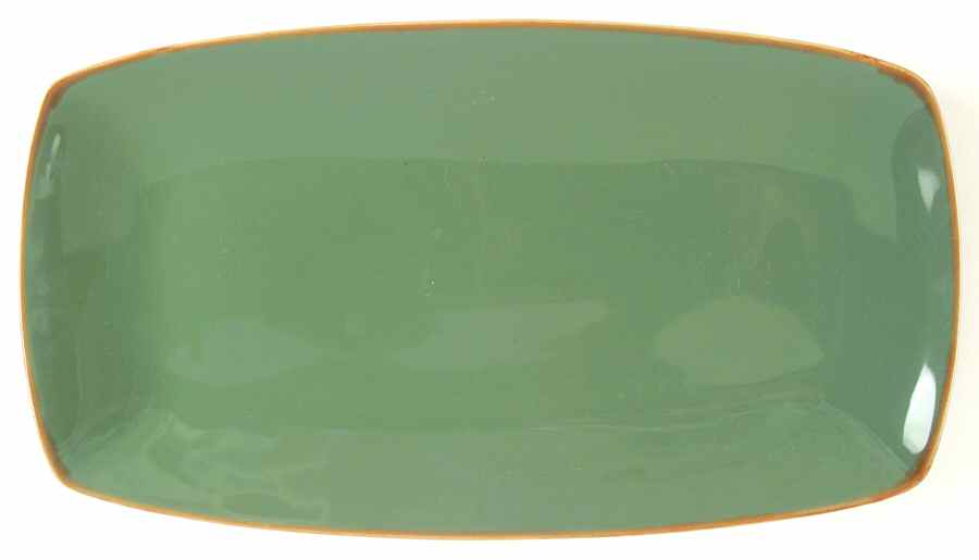 Natura Green 15" Rectangular Serving Platter by Charter Club-1