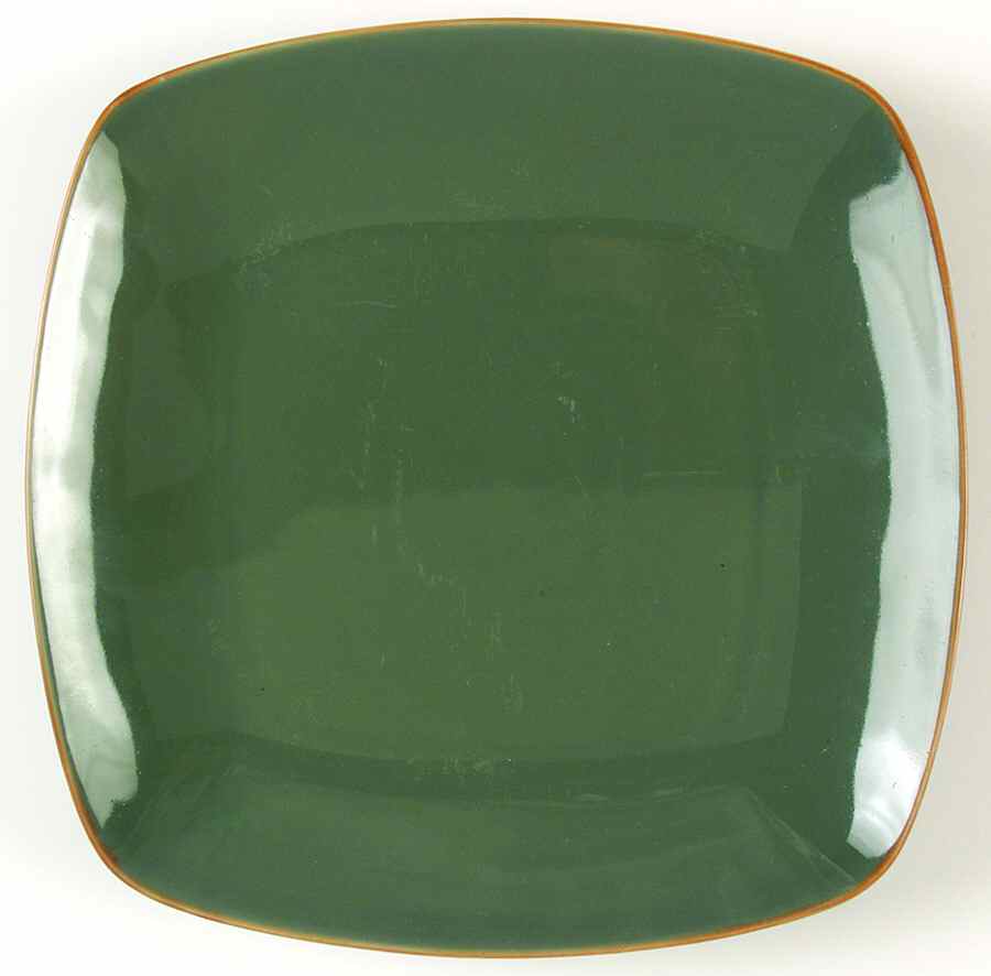 Natura Green Dinner Plate by Charter Club-1
