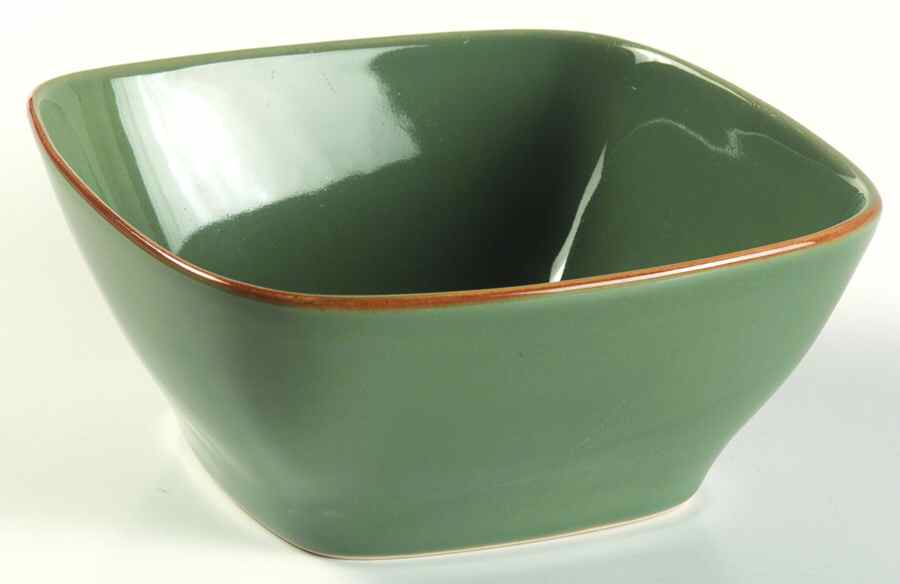 Natura Green Coupe Cereal Bowl by Charter Club-1