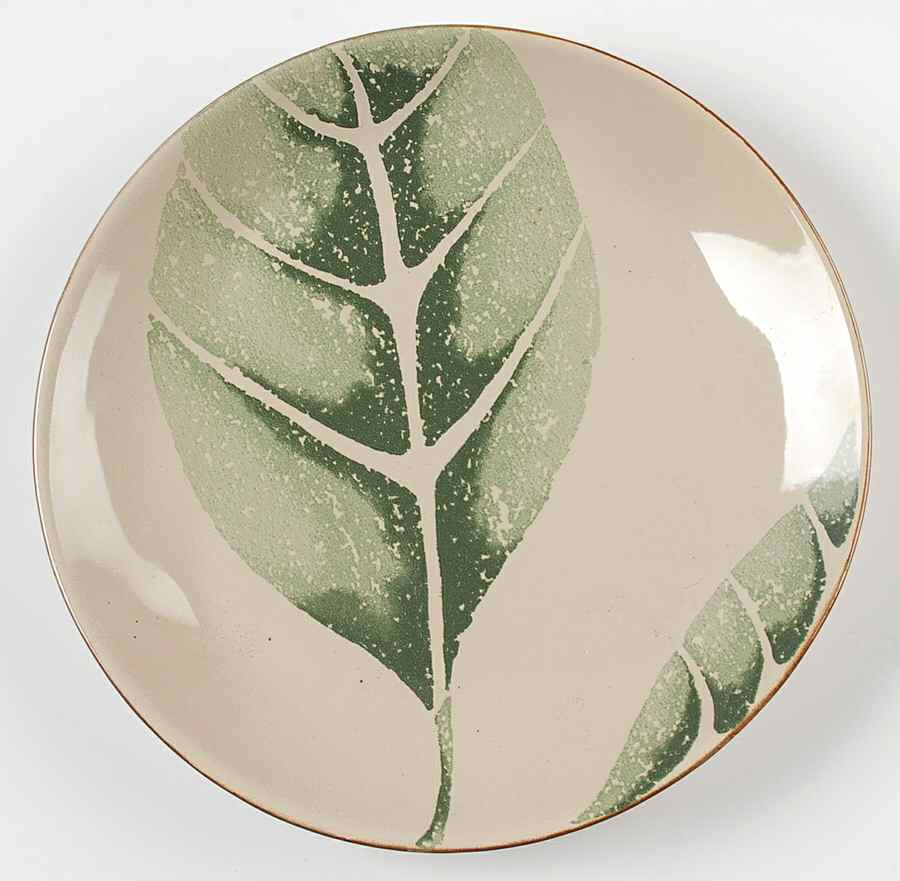 Natura Green Accent Salad Plate by Charter Club-1