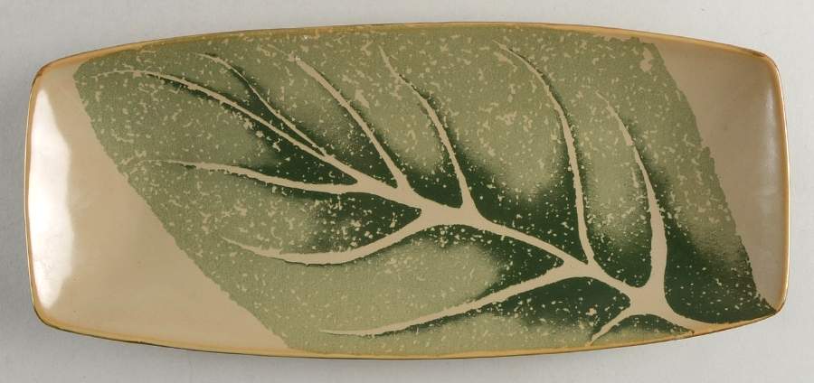 Natura Green 12" Bread Tray by Charter Club-1
