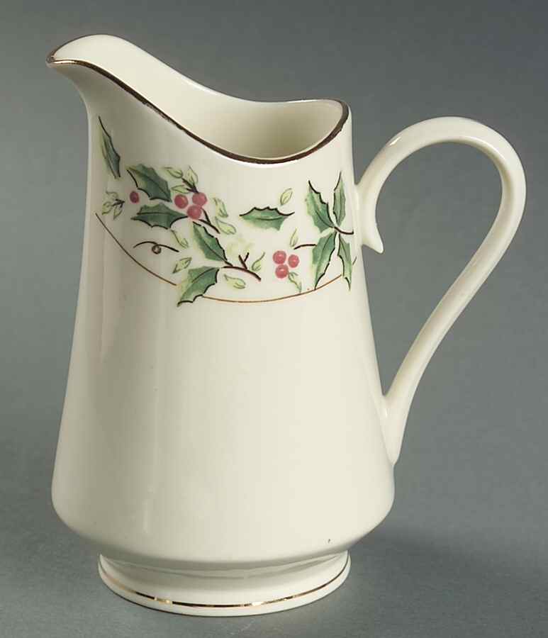 Holly Traditions Creamer by China (Made in China)-1