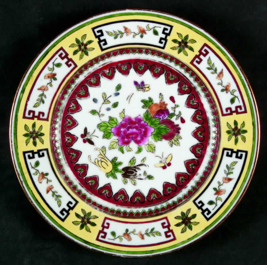CX192 Bread & Butter Plate by China (Made in China)-1