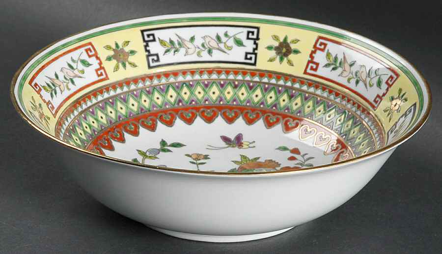 CX192 9" Round Vegetable Bowl by China (Made in China)-1