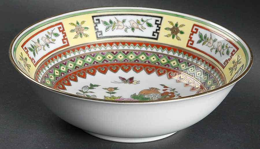 CX192 8" Round Vegetable Bowl by China (Made in China)-1