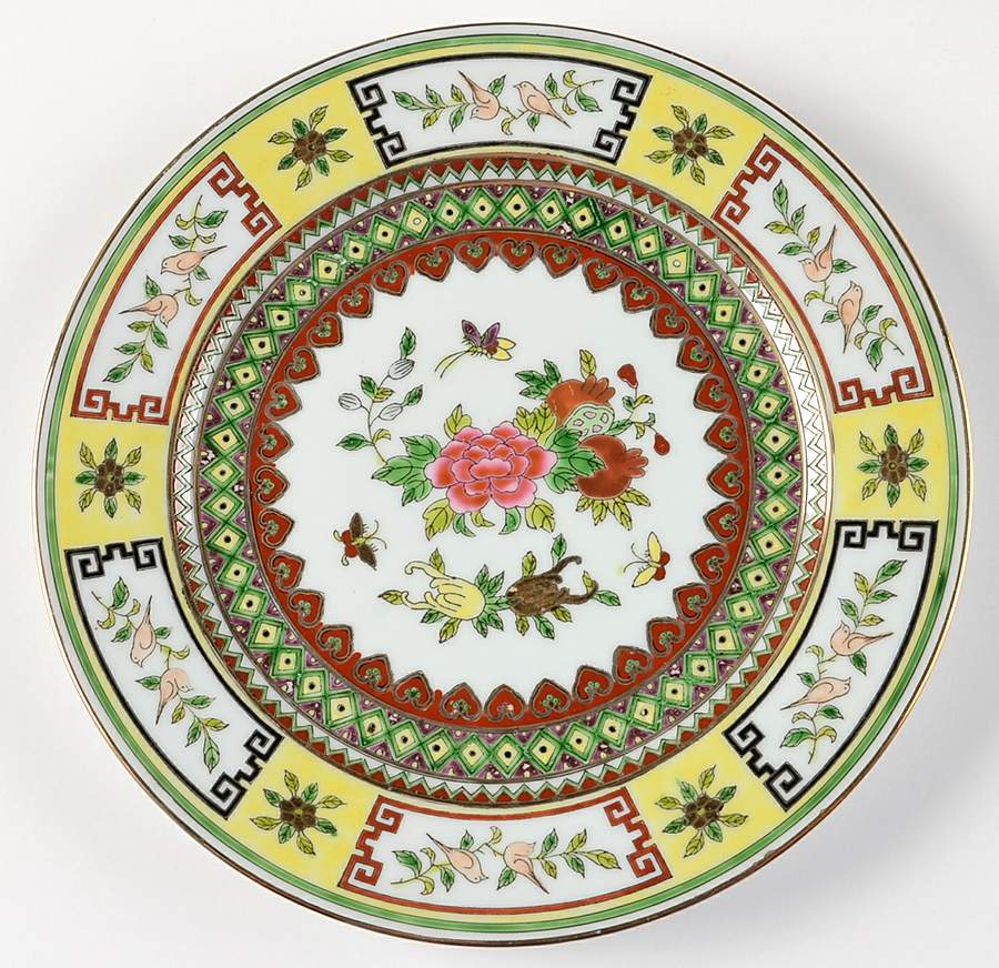 CX192 Luncheon Plate by China (Made in China)-1