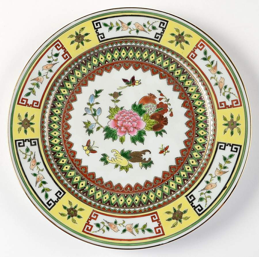 CX192 Dinner Plate by China (Made in China)-1