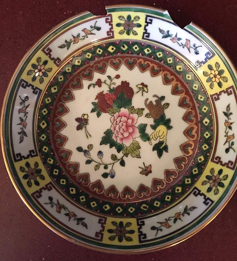 CX192 Coupe Cereal Bowl by China (Made in China)-1